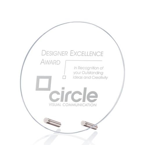 Recognition Awards - Crystal Awards - Cantebury Circle Award