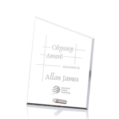 Recognition Awards - Crystal Awards - Cantebury Peak Award