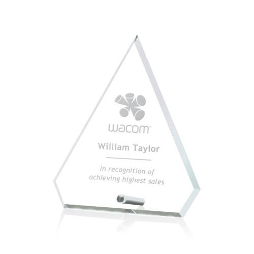 Recognition Awards - Crystal Awards - Cantebury Diamond Award