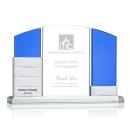 Blue, Clear, Silver;Blue