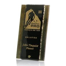 Gold Fusion with Peg Award - Glass Awards