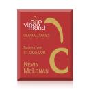 Rollinson Plaque - Red