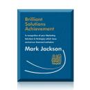 Rollinson Plaque - Blue