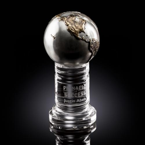 Recognition Awards - Crystal Awards - Continental Globe Award
