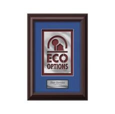Monarch Aquashape - Mahogany - Framed Awards & Plaques