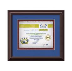 Monarch -  Mahogany - Framed Awards & Plaques