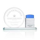 Blue, Clear, Silver;Blue