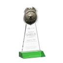 Police Badge Award - Green