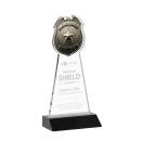 Police Badge Award - Black