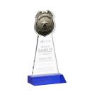 Police Badge Award - Blue