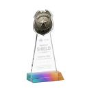 Police Badge Award - Prismatic