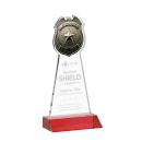 Police Badge Award - Red