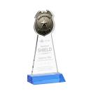 Police Badge Award - Sky Blue
