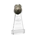 Police Badge Award on Alberton Base - Clear