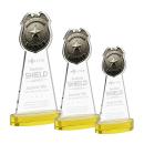 Police Badge Award on Alberton Base - Gold