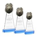 Police Badge Award on Alberton Base - Sky Blue