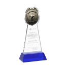 Police Badge Award on Hartford Base - Blue