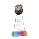 Police Badge Award on Hartford Base - Prismatic