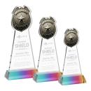 Police Badge Award on Hartford Base - Prismatic