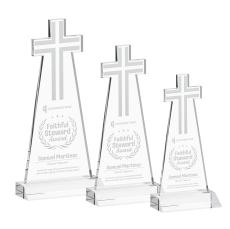 Cross Award - Clear - New Items