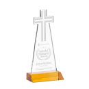 Cross Award - Amber