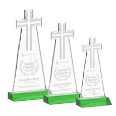 Cross Award - Green - New Items