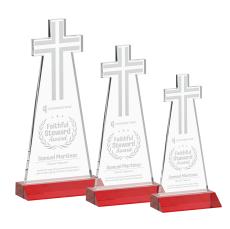 Cross Award - Red - New Items