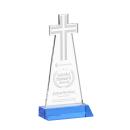 Cross Award - Sky Blue