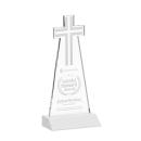 Cross Award - White