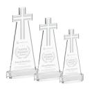 Cross Award on Alberton Base - Clear
