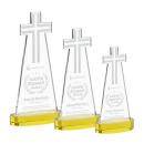 Cross Award on Alberton Base - Gold