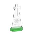 Cross Award on Alberton Base - Green