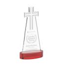 Cross Award on Alberton Base - Red
