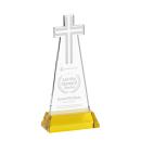 Cross Award on Hartford Base - Gold