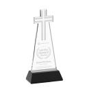 Cross Award on Hartford Base - Black