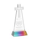 Cross Award on Hartford Base - Prismatic