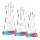 Cross Award on Hartford Base - Prismatic