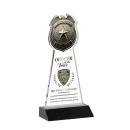 Police Badge VividPrint&trade; Award - Black