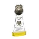 Police Badge VividPrint&trade; Award on Alberton Base - Gold