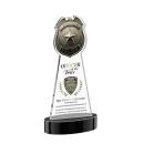 Police Badge VividPrint&trade; Award on Alberton Base - Black