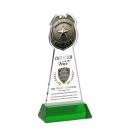 Police Badge VividPrint&trade; Award on Hartford Base - Green