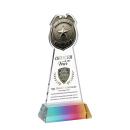 Police Badge VividPrint&trade; Award on Hartford Base - Prismatic