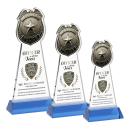 Police Badge VividPrint&trade; Award on Hartford Base - Sky Blue