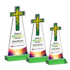 Cross VividPrint Award - Green - New Items