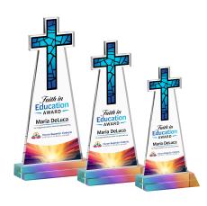Cross VividPrint Award - Prismatic - Prism Crystal Awards