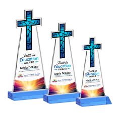 Cross VividPrint Award - Sky Blue - New Items