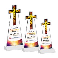 Cross VividPrint Award - White - New Items