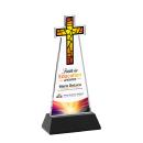 Cross VividPrint&trade; Award on Hartford Base - Black