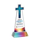 Cross VividPrint&trade; Award on Hartford Base - Prismatic