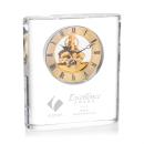 Adams Clock - Gold